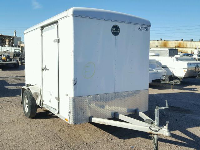 1WC200D1367015245 - 2006 CABIN TRAILER TRAILER WHITE photo 1