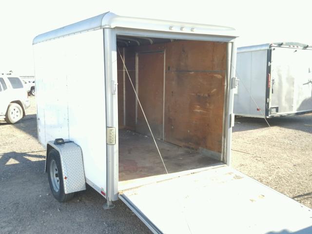 1WC200D1367015245 - 2006 CABIN TRAILER TRAILER WHITE photo 4