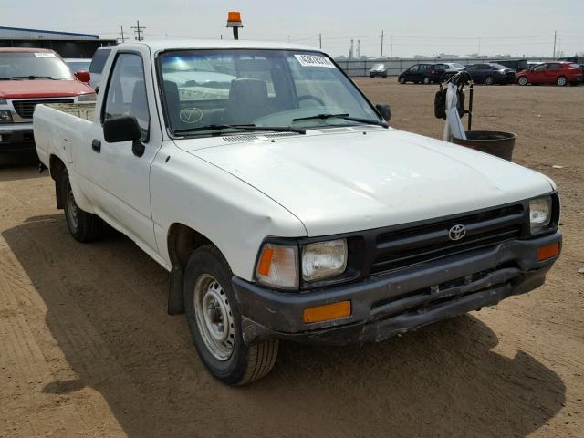 JT4RN81A6P5168608 - 1993 TOYOTA PICKUP 1/2 WHITE photo 1