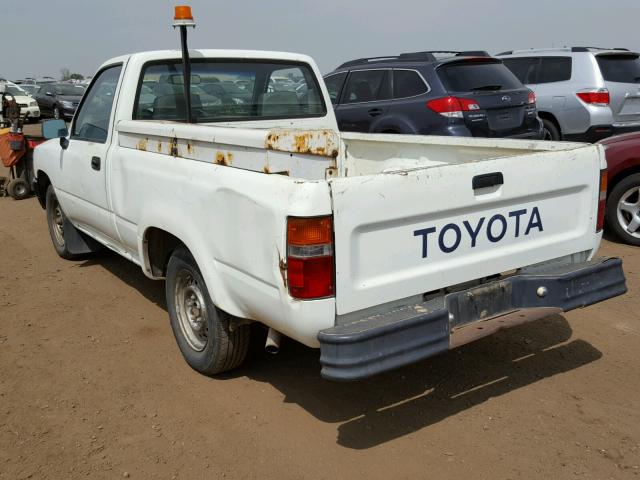 JT4RN81A6P5168608 - 1993 TOYOTA PICKUP 1/2 WHITE photo 3