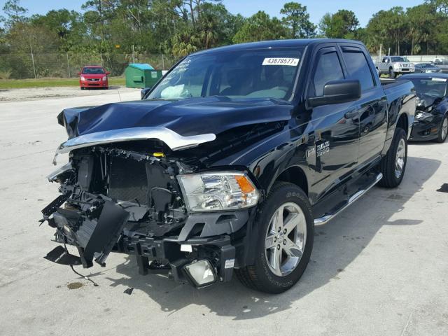 1C6RR6KT1FS553719 - 2015 RAM 1500 ST BLACK photo 2