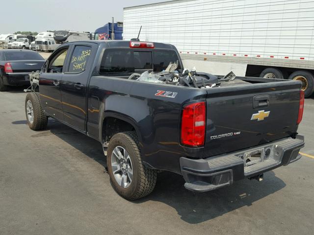 1GCGTDEN0J1156455 - 2018 CHEVROLET COLORADO Z GRAY photo 3