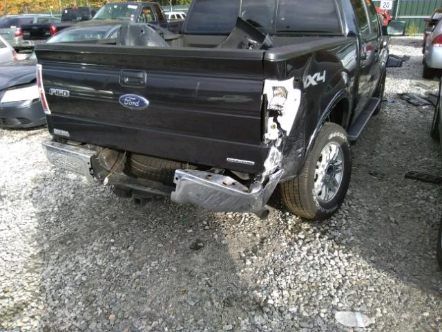 1FTFW1EF3EKF13573 - 2014 FORD F150 SUPER BLACK photo 9