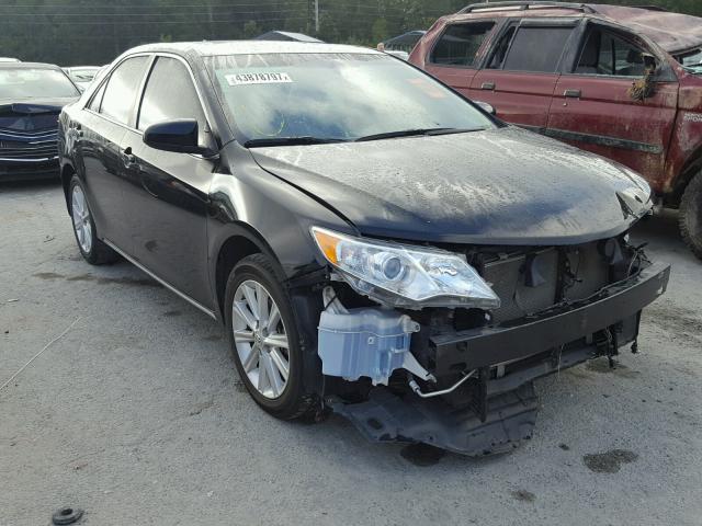 4T1BK1FK3CU523023 - 2012 TOYOTA CAMRY SE BLACK photo 1