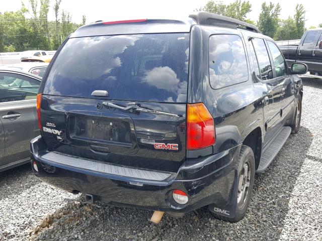 1GKES16S336150205 - 2003 GMC ENVOY XL BLACK photo 4