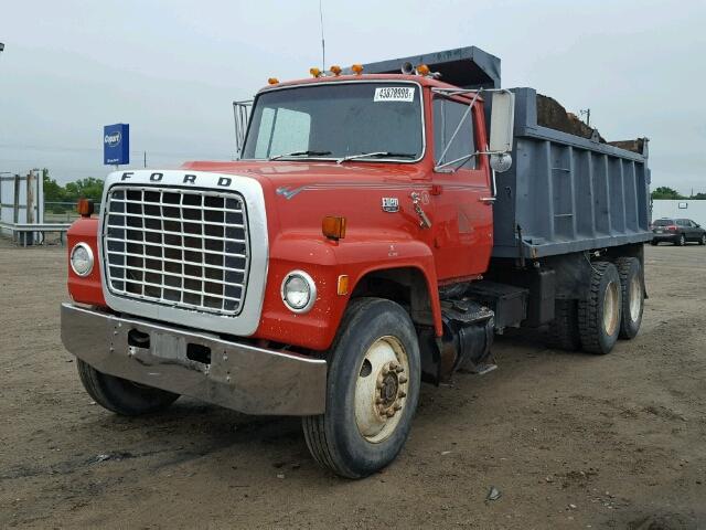 U90VVEK1904 - 1979 FORD LT9 COL RED photo 2