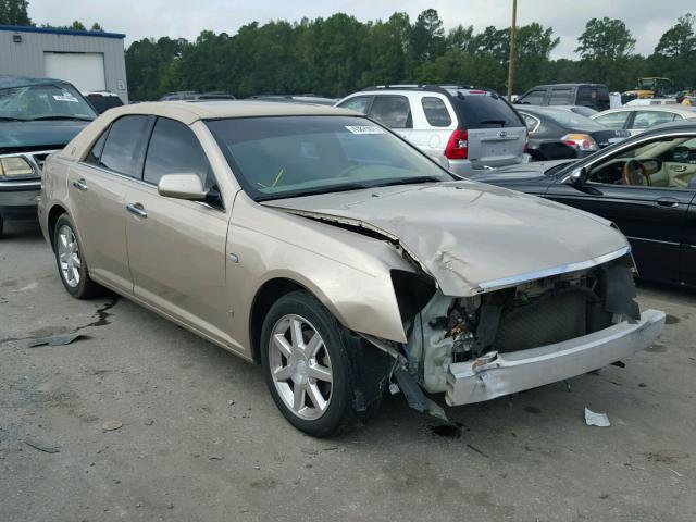 1G6DW677160103722 - 2006 CADILLAC STS GOLD photo 1