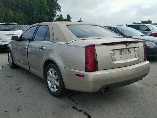 1G6DW677160103722 - 2006 CADILLAC STS GOLD photo 3