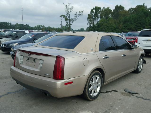 1G6DW677160103722 - 2006 CADILLAC STS GOLD photo 4