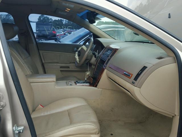 1G6DW677160103722 - 2006 CADILLAC STS GOLD photo 5
