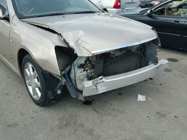 1G6DW677160103722 - 2006 CADILLAC STS GOLD photo 9