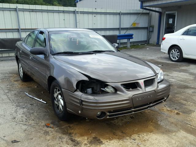 1G2NF52FX2C293589 - 2002 PONTIAC GRAND AM S ყავისფერი ფოტო 1