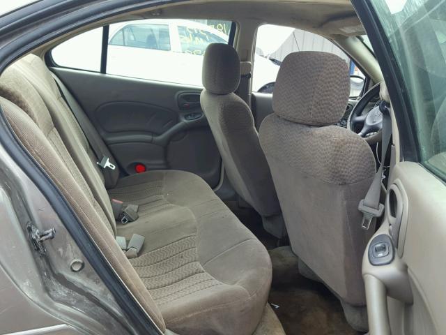 1G2NF52FX2C293589 - 2002 PONTIAC GRAND AM S ყავისფერი ფოტო 6