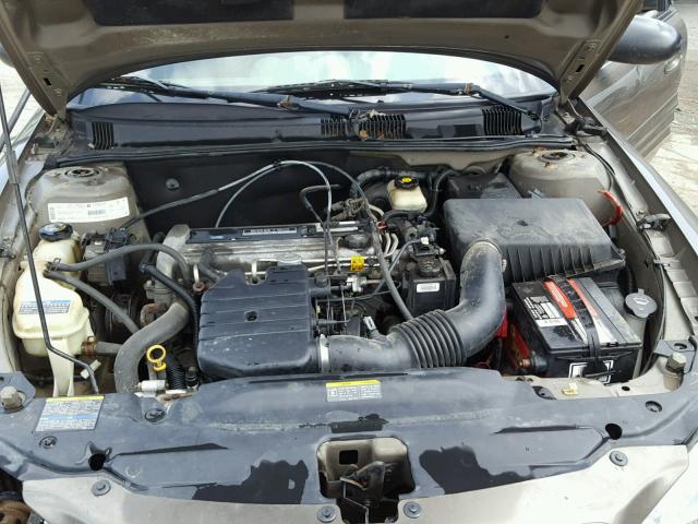 1G2NF52FX2C293589 - 2002 PONTIAC GRAND AM S ყავისფერი ფოტო 7