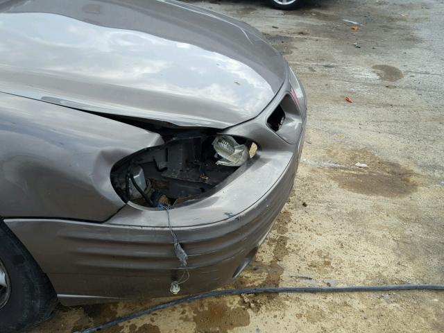 1G2NF52FX2C293589 - 2002 PONTIAC GRAND AM S ყავისფერი ფოტო 9