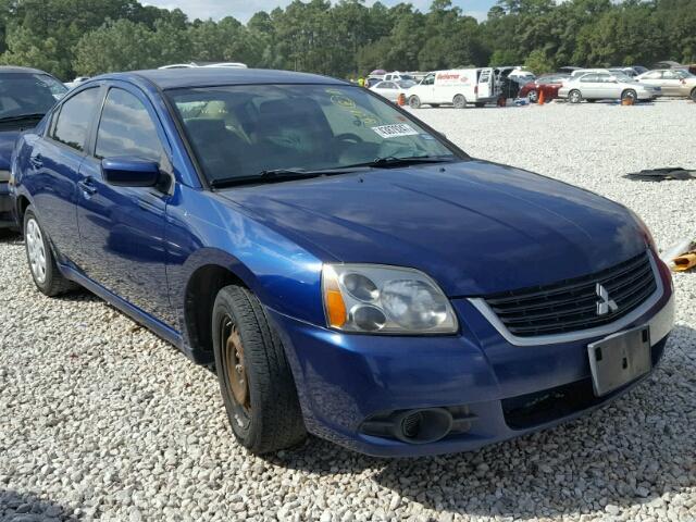 4A3AB36F09E006891 - 2009 MITSUBISHI GALANT ES BLUE photo 1