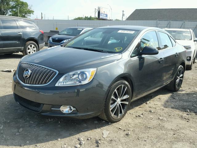 1G4PR5SK6H4115766 - 2017 BUICK VERANO SPO BLACK photo 2