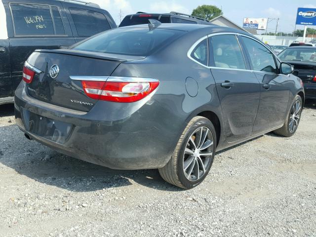 1G4PR5SK6H4115766 - 2017 BUICK VERANO SPO BLACK photo 4