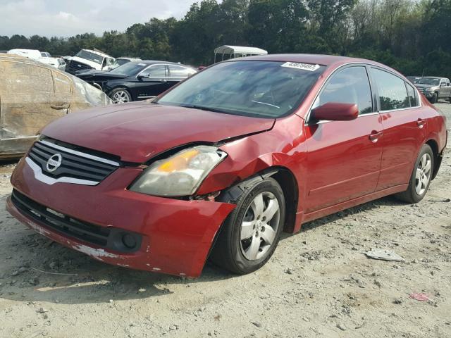 1N4AL21E98C241122 - 2008 NISSAN ALTIMA 2.5 BURGUNDY photo 2