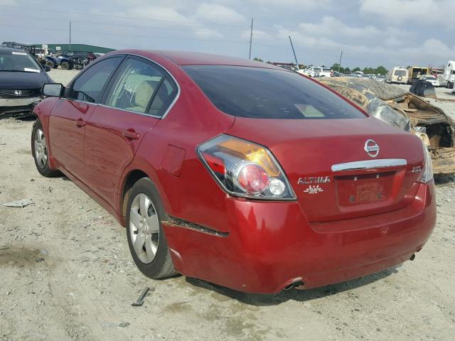 1N4AL21E98C241122 - 2008 NISSAN ALTIMA 2.5 BURGUNDY photo 3