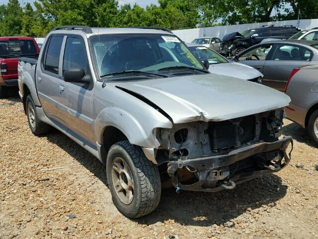 1FMZU77E53UC57525 - 2003 FORD EXPLORER S GRAY photo 1