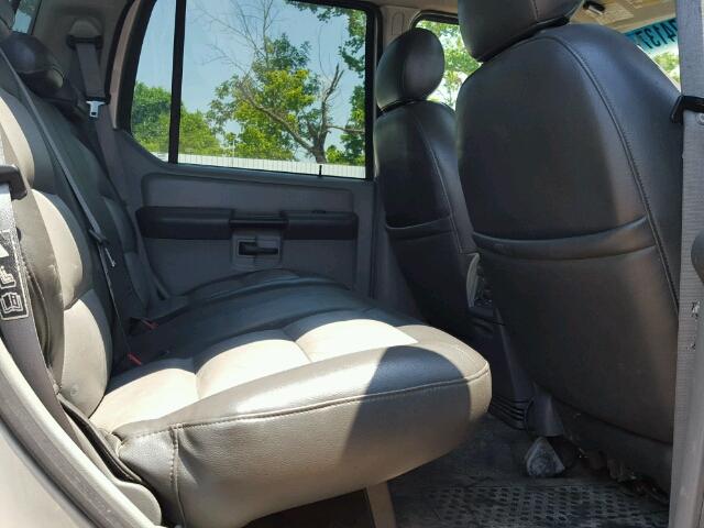 1FMZU77E53UC57525 - 2003 FORD EXPLORER S GRAY photo 6
