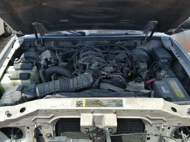 1FMZU77E53UC57525 - 2003 FORD EXPLORER S GRAY photo 7