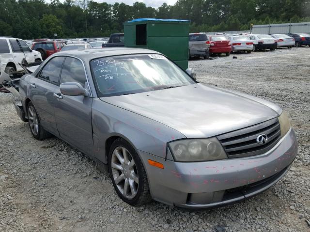 JNKAY41E24M400766 - 2004 INFINITI M45 GRAY photo 1