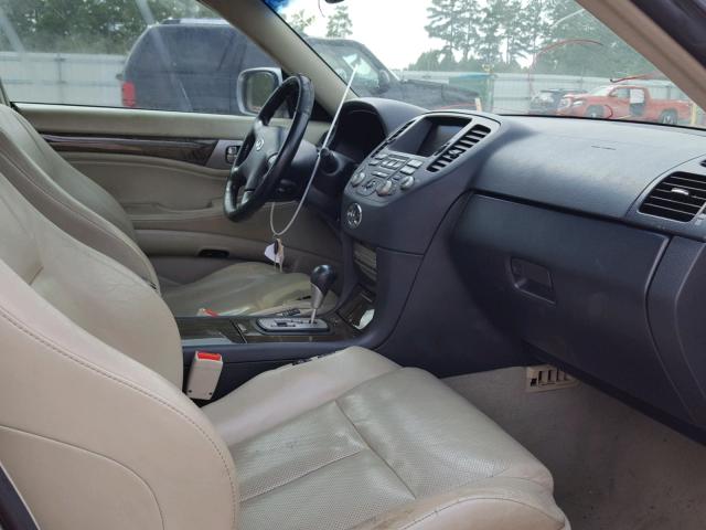 JNKAY41E24M400766 - 2004 INFINITI M45 GRAY photo 5