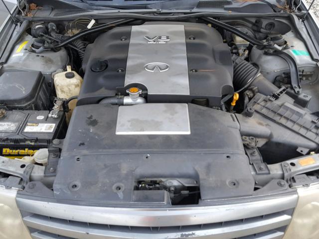 JNKAY41E24M400766 - 2004 INFINITI M45 GRAY photo 7