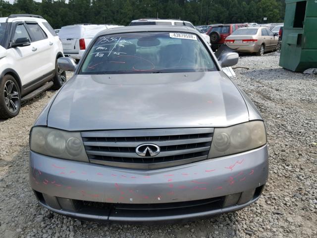 JNKAY41E24M400766 - 2004 INFINITI M45 GRAY photo 9