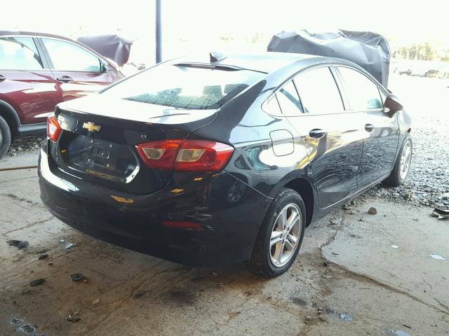 1G1BE5SM1G7277399 - 2016 CHEVROLET CRUZE LT BLACK photo 4