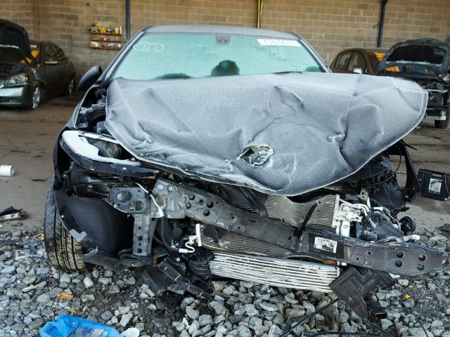 1G1BE5SM1G7277399 - 2016 CHEVROLET CRUZE LT BLACK photo 9