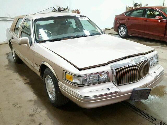 1LNLM82W2VY735231 - 1997 LINCOLN TOWN CAR S TAN photo 1