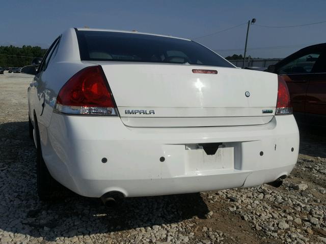 2G1WD5E3XD1139988 - 2013 CHEVROLET IMPALA POL WHITE photo 3