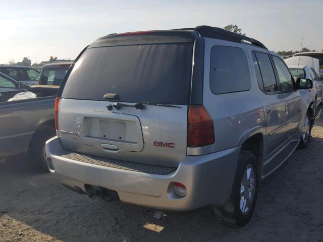 1GKET66M066147357 - 2006 GMC ENVOY DENA SILVER photo 4