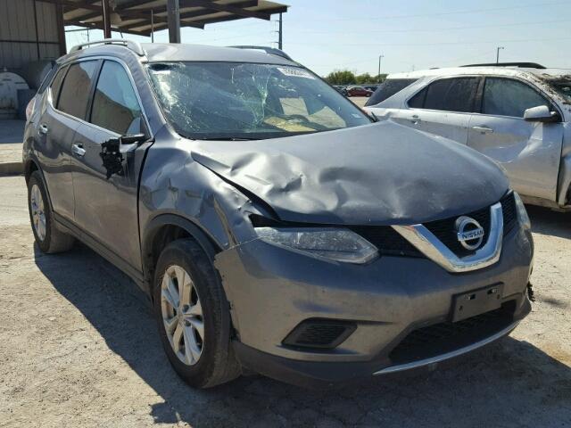 5N1AT2MN2GC840671 - 2016 NISSAN ROGUE S GRAY photo 1