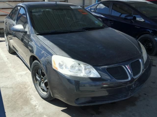 1G2ZG57BX94147640 - 2009 PONTIAC G6 BLACK photo 1