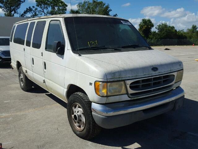 1FBSS31L2XHB38457 - 1999 FORD ECONOLINE WHITE photo 1