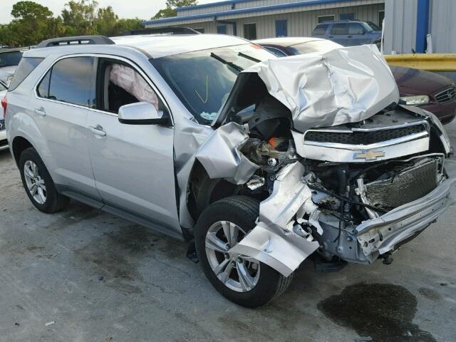 2GNALBEK7F6344904 - 2015 CHEVROLET EQUINOX SILVER photo 1