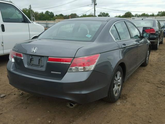 1HGCP2F69CA197248 - 2012 HONDA ACCORD SE BLACK photo 4