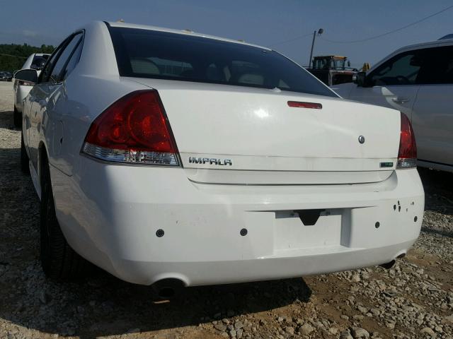 2G1WD5E35D1141292 - 2013 CHEVROLET IMPALA POL WHITE photo 3