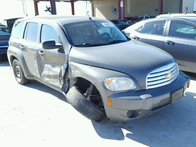 3GNDA33D18S606644 - 2008 CHEVROLET HHR LS GRAY photo 1