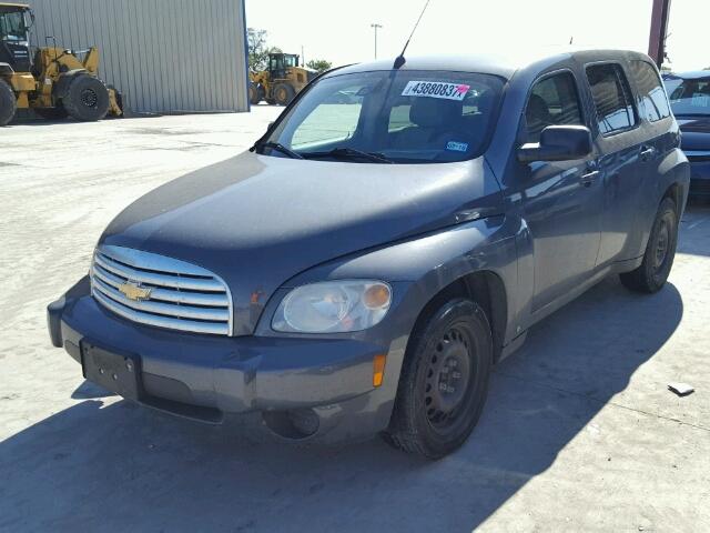 3GNDA33D18S606644 - 2008 CHEVROLET HHR LS GRAY photo 2
