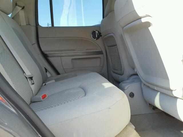3GNDA33D18S606644 - 2008 CHEVROLET HHR LS GRAY photo 6