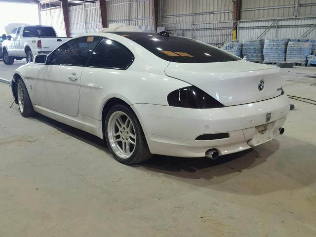 WBAEH73485B192671 - 2005 BMW 645 CI AUT Ağ foto 3