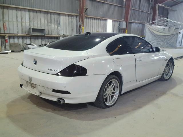 WBAEH73485B192671 - 2005 BMW 645 CI AUT Ağ foto 4