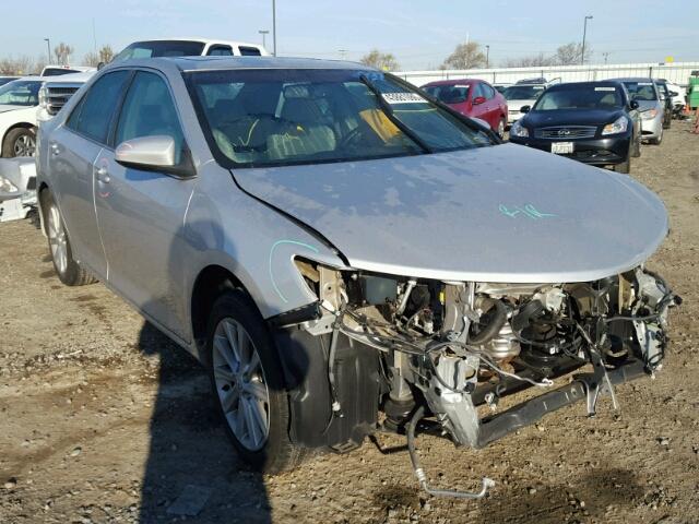 4T4BF1FK5ER391301 - 2014 TOYOTA CAMRY L SILVER photo 1