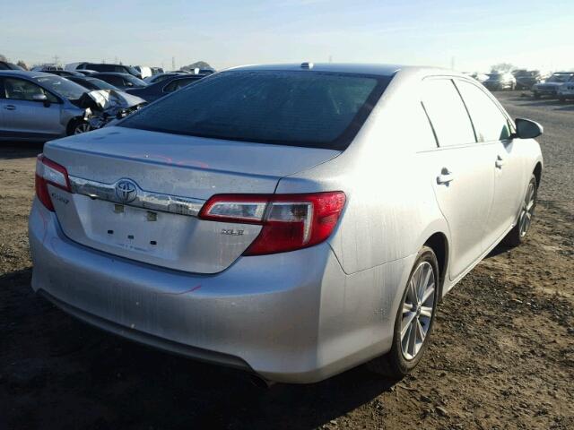4T4BF1FK5ER391301 - 2014 TOYOTA CAMRY L SILVER photo 4
