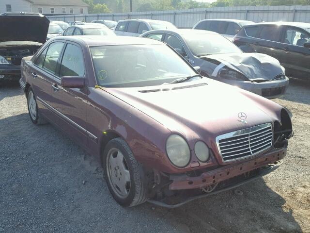 WDBJF72F5VA130109 - 1997 MERCEDES-BENZ E 420 MAROON photo 1